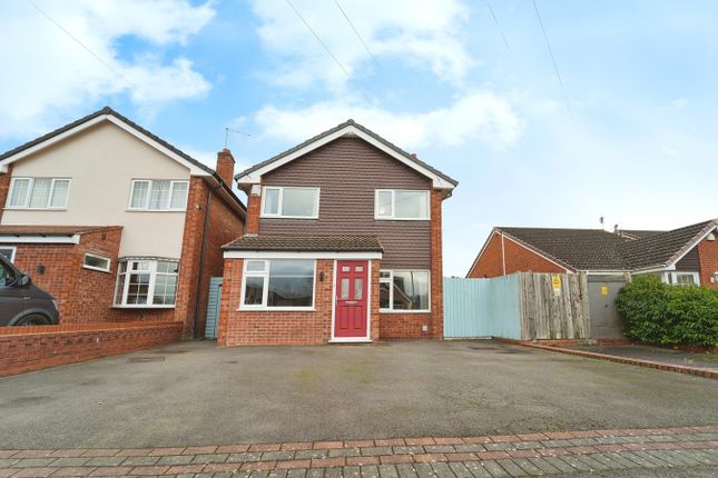 Detached house for sale in Sunfield Road, Cannock