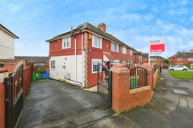 Thumbnail Semi-detached house for sale in Ullswater Crescent, Leeds