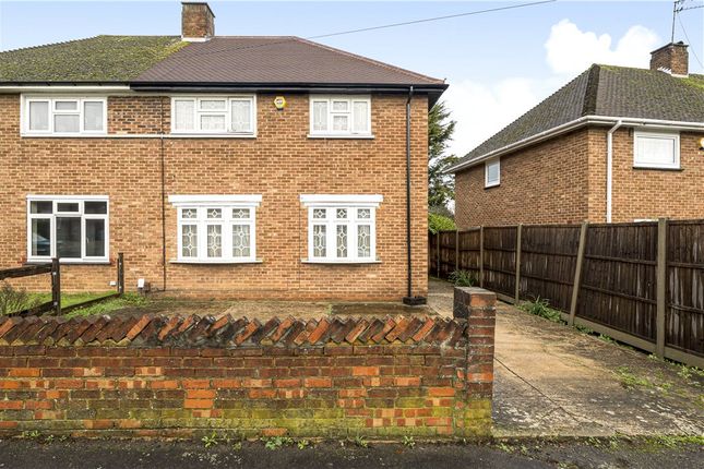 Thumbnail Semi-detached house for sale in Binyon Crescent, Stanmore, Middlesex