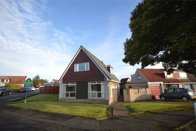 Thumbnail Detached house for sale in Holly Avenue, Stenhousemuir, Larbert, Stirlingshire