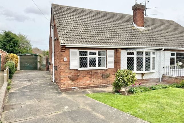 Thumbnail Semi-detached bungalow for sale in Keith Crescent, Laceby, Grimsby