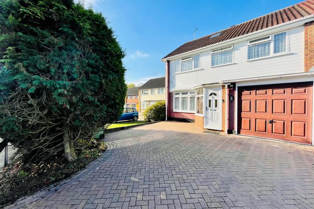 Thumbnail End terrace house for sale in Greenshaw, Brentwood