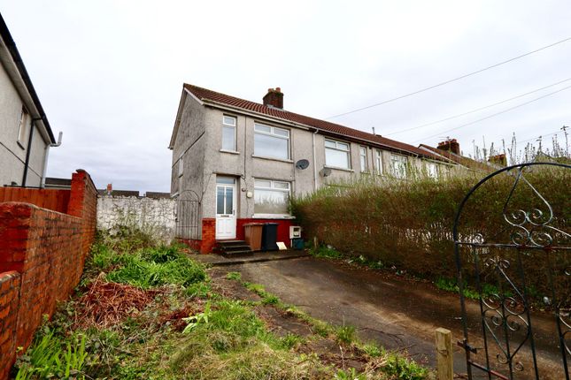 Semi-detached house for sale in Bedwellty Road, Cefn Fforest