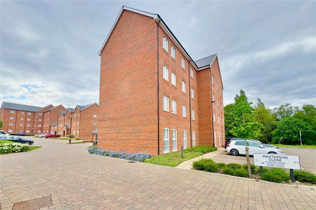 Thumbnail Flat for sale in Masterson Close, Wellesley, Aldershot, Hampshire
