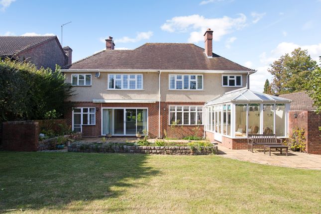 Thumbnail Detached house for sale in Woodcote Park Avenue, Purley