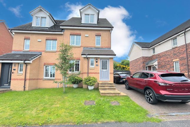 Thumbnail Semi-detached house for sale in Muirhead Place, Reddingmuirhead