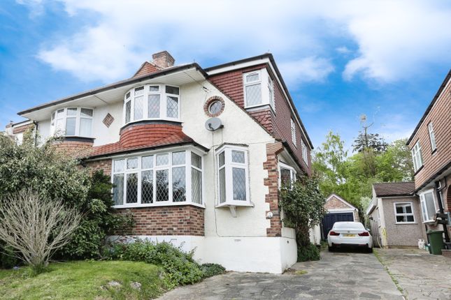 Semi-detached house for sale in Courtfield Rise, West Wickham