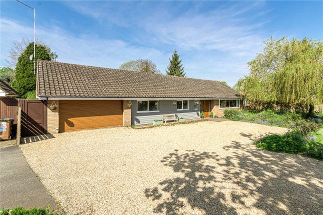 Thumbnail Bungalow for sale in High Street, Brixworth, Northampton, Northamptonshire
