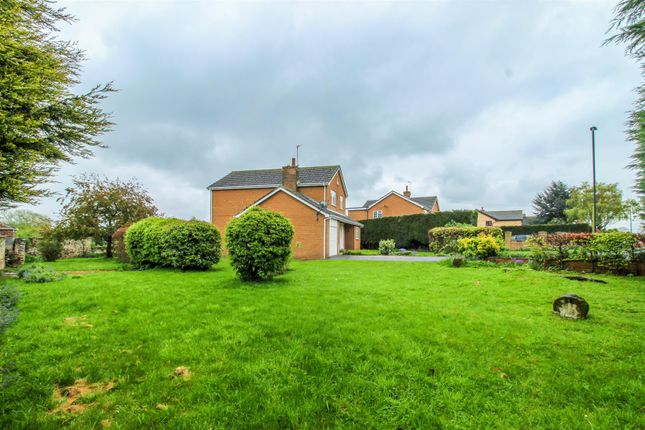 Detached house for sale in Manor Farm Close, Kellington, Goole