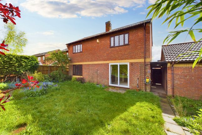 Detached house for sale in Coriander Drive, Thetford, Norfolk