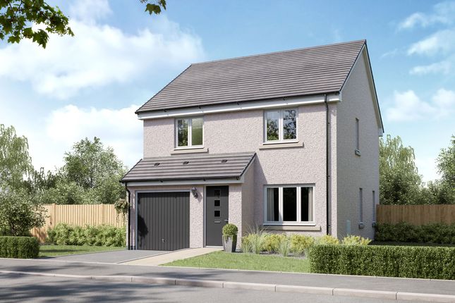 Thumbnail Detached house for sale in "The Kearn" at Grosset Place, Glenrothes