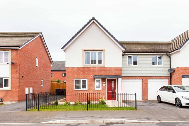 Thumbnail Semi-detached house for sale in Shetland Close, Shirebrook, Mansfield