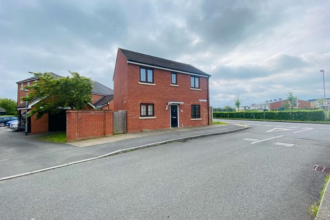Detached house for sale in Clivedon Way, Aylesbury