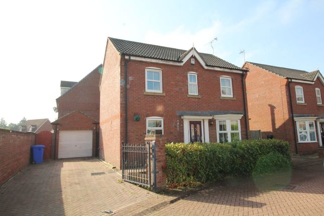 Thumbnail Detached house for sale in Fangdale Court, Bridlington, East Yorkshire