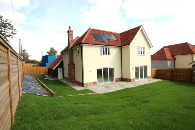 Detached house for sale in Clapton Hall Cottages, Clapton Hall Lane, Dunmow