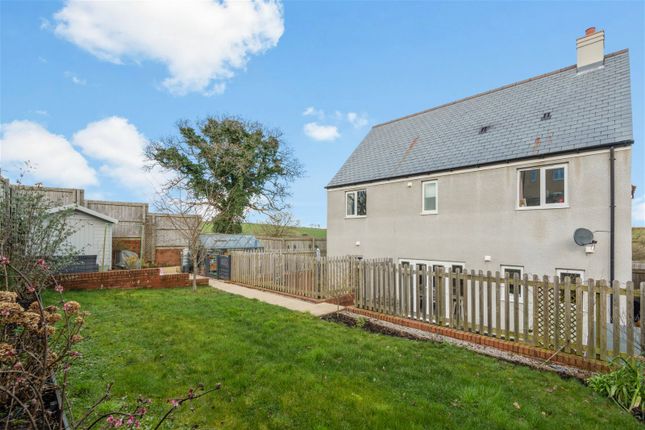 Detached house for sale in Lower Green Park, Modbury, Devon