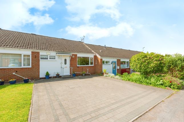 Terraced bungalow for sale in The Coppice, Countesthorpe, Leicester