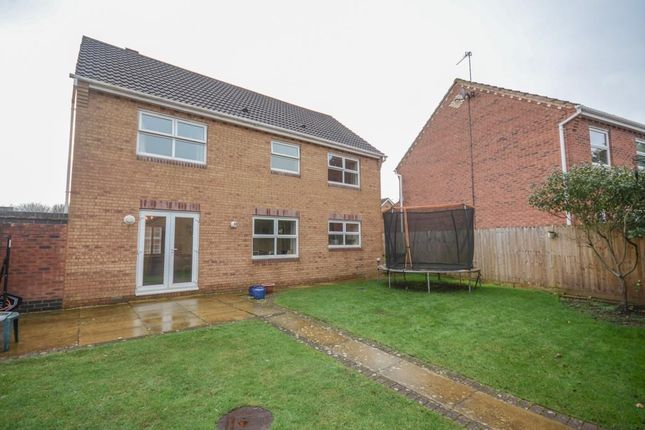 Detached house for sale in Bury Hill View, Downend, Bristol
