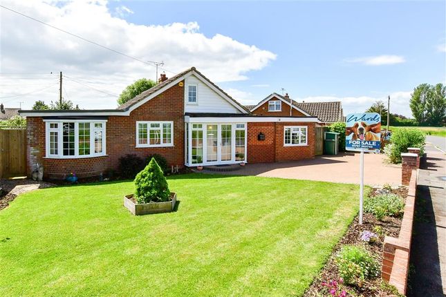 Thumbnail Detached bungalow for sale in Cockreed Lane, New Romney, Kent