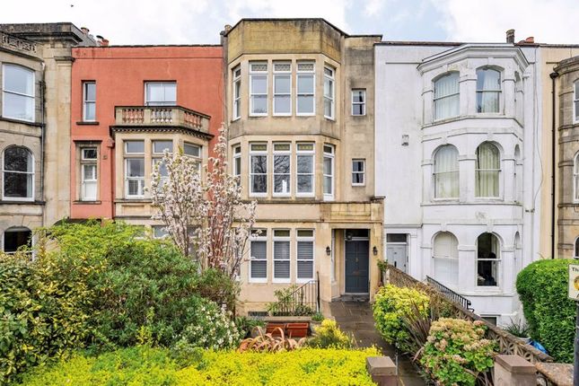 Thumbnail Town house for sale in Upper Belgrave Road, Bristol