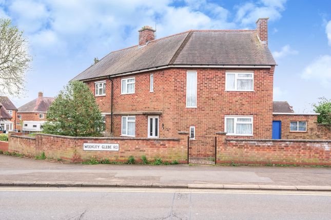 Thumbnail Semi-detached house for sale in Weekley Glebe Road, Kettering