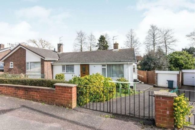Thumbnail Bungalow for sale in Brixington Drive, Exmouth
