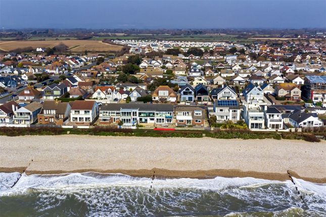Thumbnail End terrace house for sale in Marine Drive, West Wittering