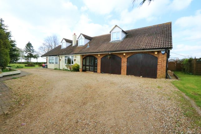 Thumbnail Bungalow for sale in Northampton Road, Stoke Bruerne, Northamptonshire
