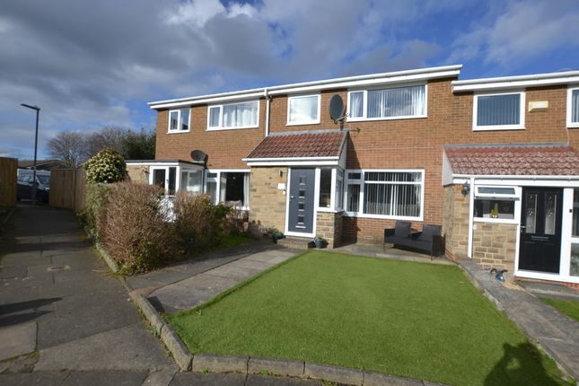 Thumbnail Terraced house for sale in Wansford Way, Newcastle Upon Tyne