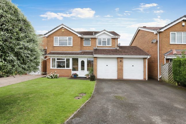 Detached house for sale in Lytham Road, Perton, Wolverhampton, Staffordshire