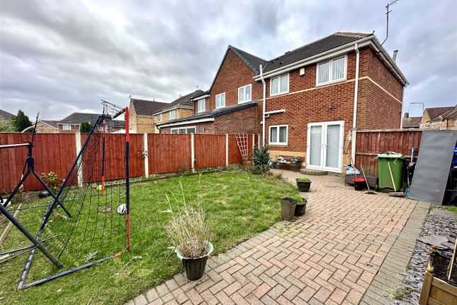 Semi-detached house for sale in Aries Close, Dovecot, Liverpool