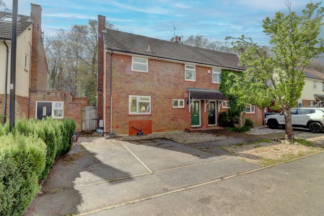 Semi-detached house for sale in Templewood, Walters Ash, High Wycombe, Buckinghamshire