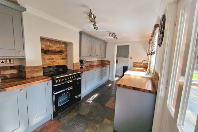 Terraced house for sale in High Street, Saxilby, Lincoln