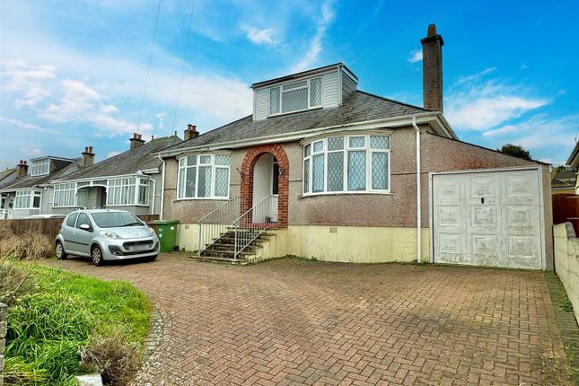 Detached bungalow for sale in Berry Park Road, Plymstock, Plymouth