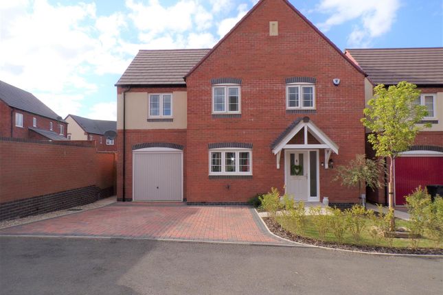 Thumbnail Detached house for sale in Metcalfe Close, Handsacre, Rugeley