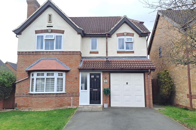 Thumbnail Detached house for sale in Tawny Way, Littleover, Derby