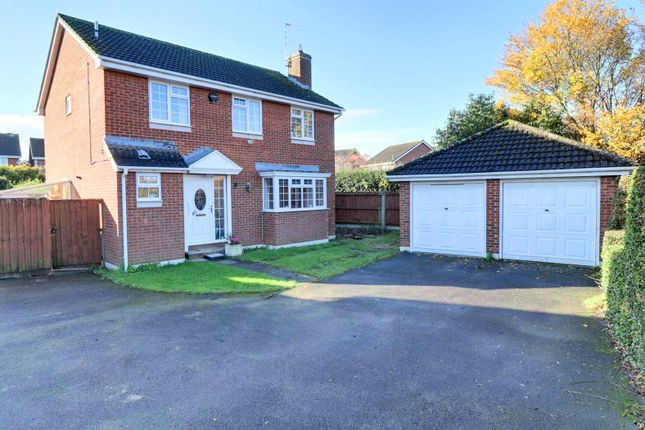 Thumbnail Detached house for sale in Roman Road, Abbeymead, Gloucester