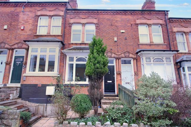 Terraced house for sale in Hartledon Road, Harborne, Birmingham