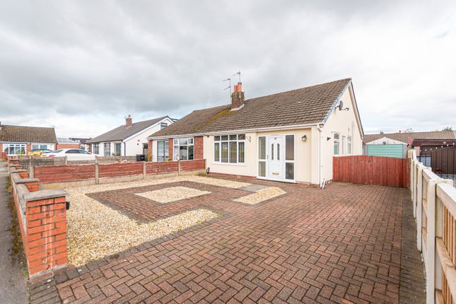 Thumbnail Semi-detached bungalow for sale in Milnes Avenue, Leigh