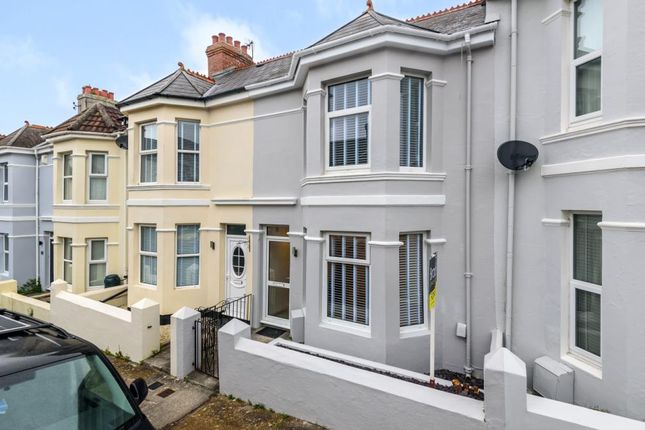 Thumbnail Terraced house for sale in Rowden Street, Plymouth, Devon