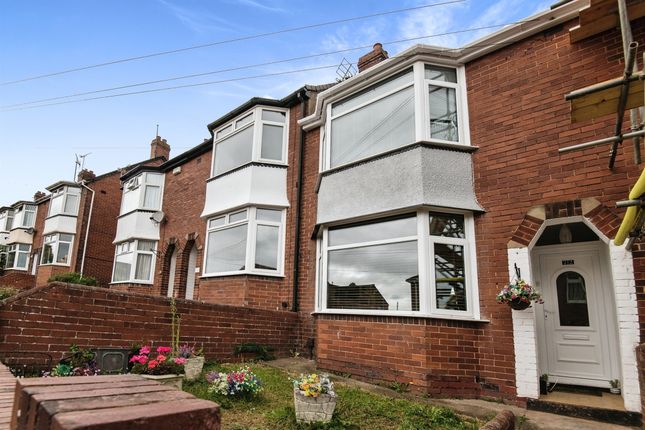 Terraced house for sale in Latimer Road, Exeter