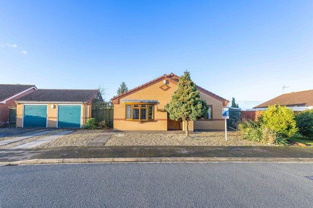 Thumbnail Detached bungalow for sale in Sleeper Close, Long Sutton, Spalding, Lincolnshire