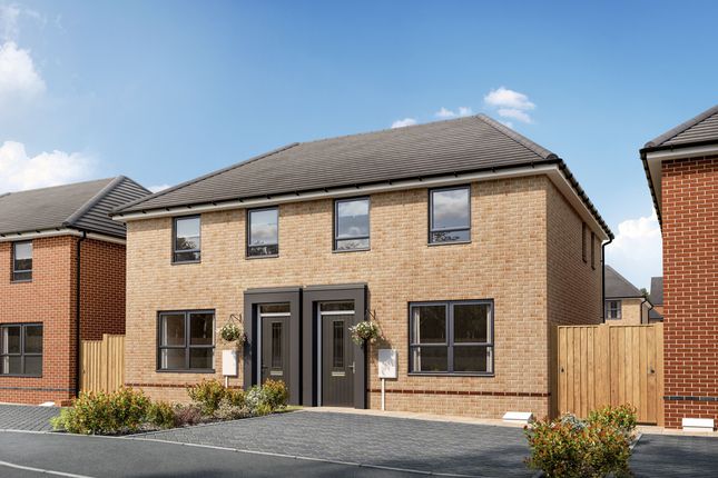 Semi-detached house for sale in "Archford" at Brooks Drive, Waverley, Rotherham