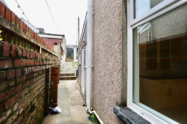 Terraced house for sale in Park Place, Bargoed