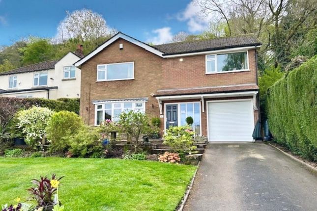 Thumbnail Detached house for sale in Ecton Avenue, Macclesfield, Cheshire