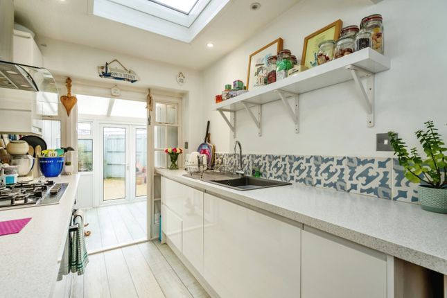 Terraced house for sale in Albion Road, Selsey, Chichester