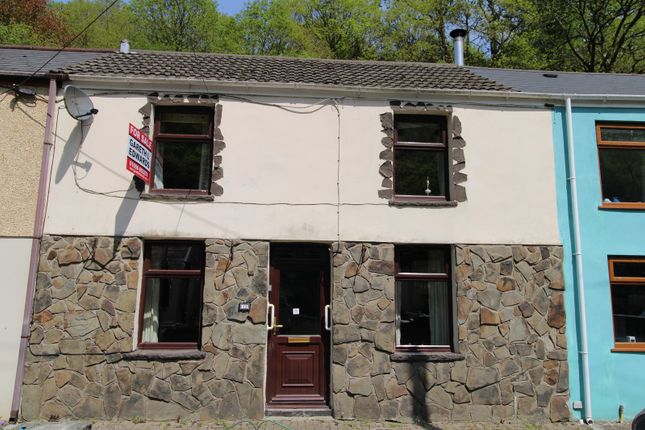 Terraced house for sale in Garw Fechan Road, Pontyrhyl, Bridgend, Bridgend County.