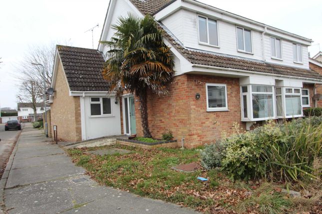 Thumbnail Semi-detached house to rent in Broadlands, Thundersley