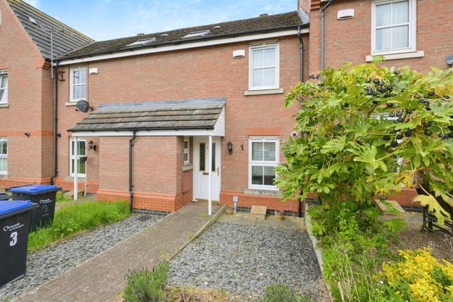 Terraced house for sale in Montgomery Way, Wootton, Northampton