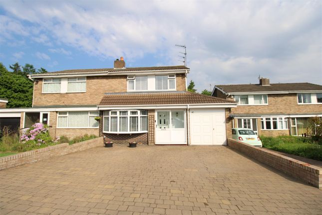 Semi-detached house for sale in St. Buryan Crescent, Cheviot View Estate, Newcastle Upon Tyne
